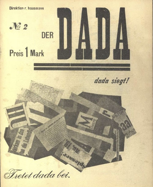 Der dada, n°2, Berlin, 1919